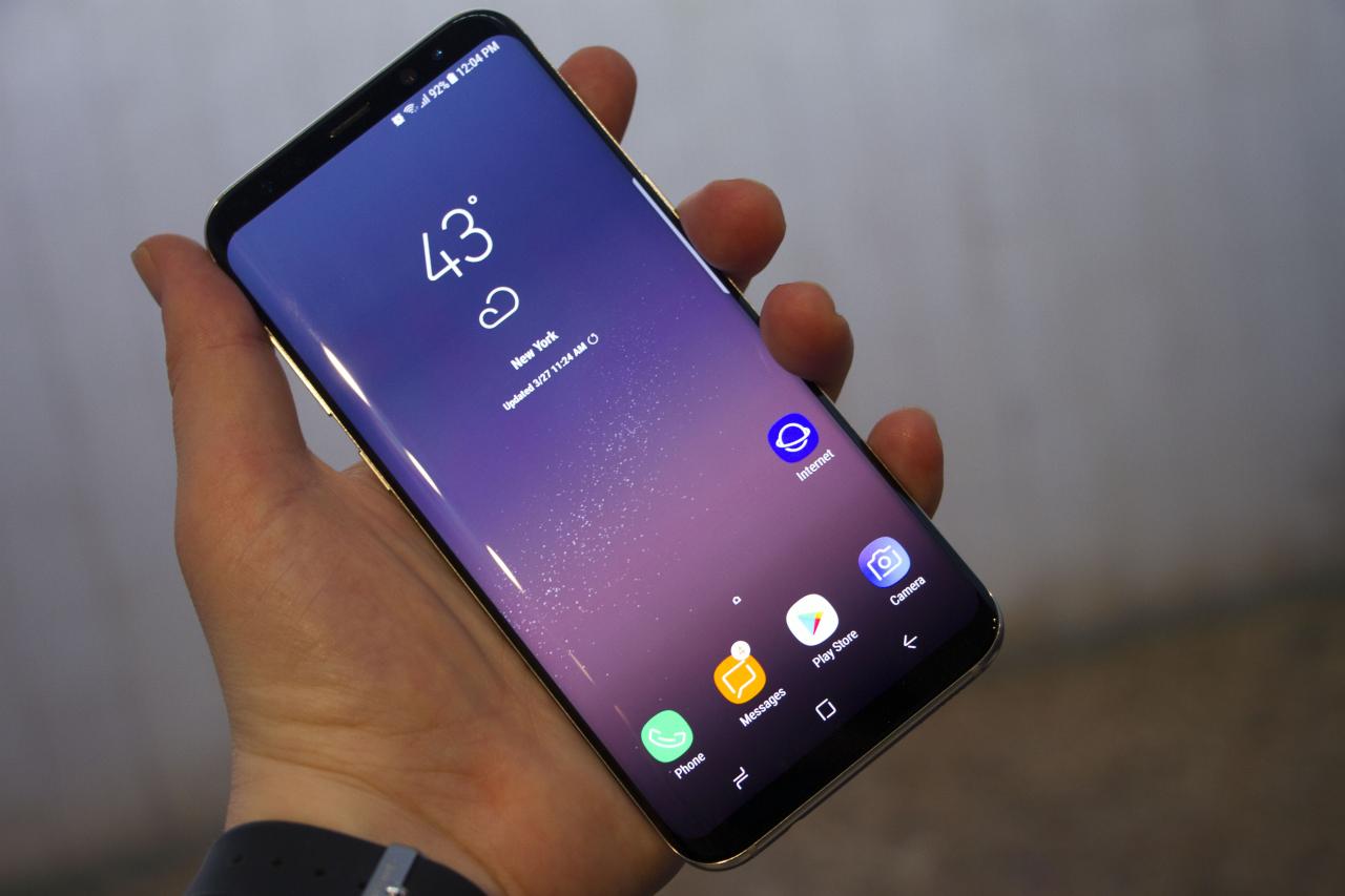 Samsung Galaxy S8: How Does It Handle Speed, Durability, Drop And Water ... Samsung Galaxy S8: How Does It Handle Speed, Durability, Drop And Water ...